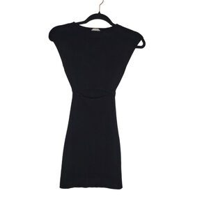 Women's Wilfred Free Black Cut Out Mini Dress XXS